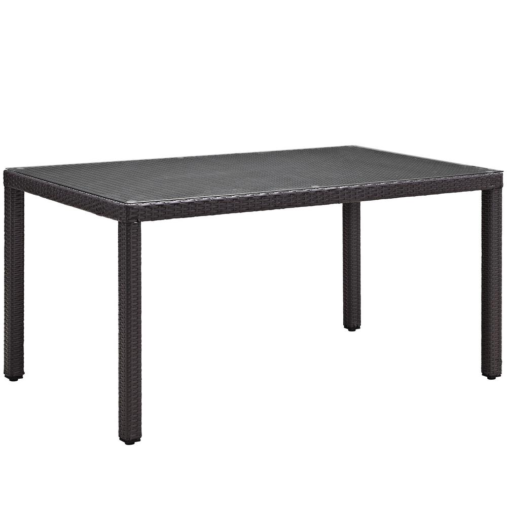 Convene 59" Outdoor Patio Dining Table