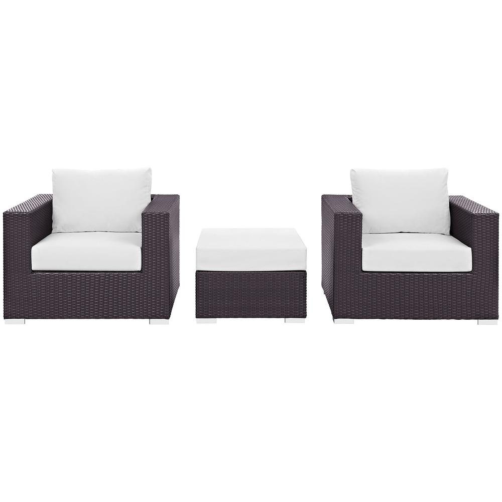 Convene 3 Piece Outdoor Patio Sofa Set