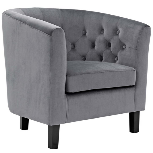 Prospect Velvet Armchair