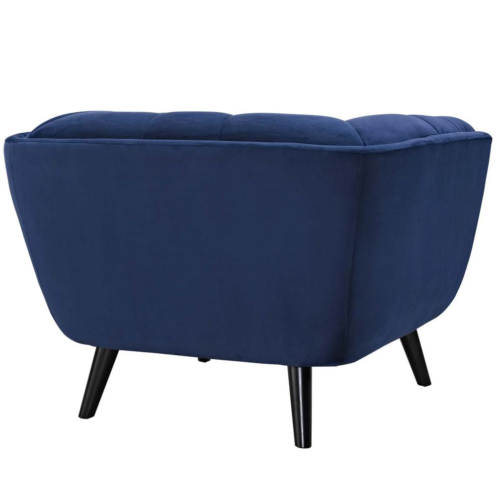 Bestow Velvet Armchair