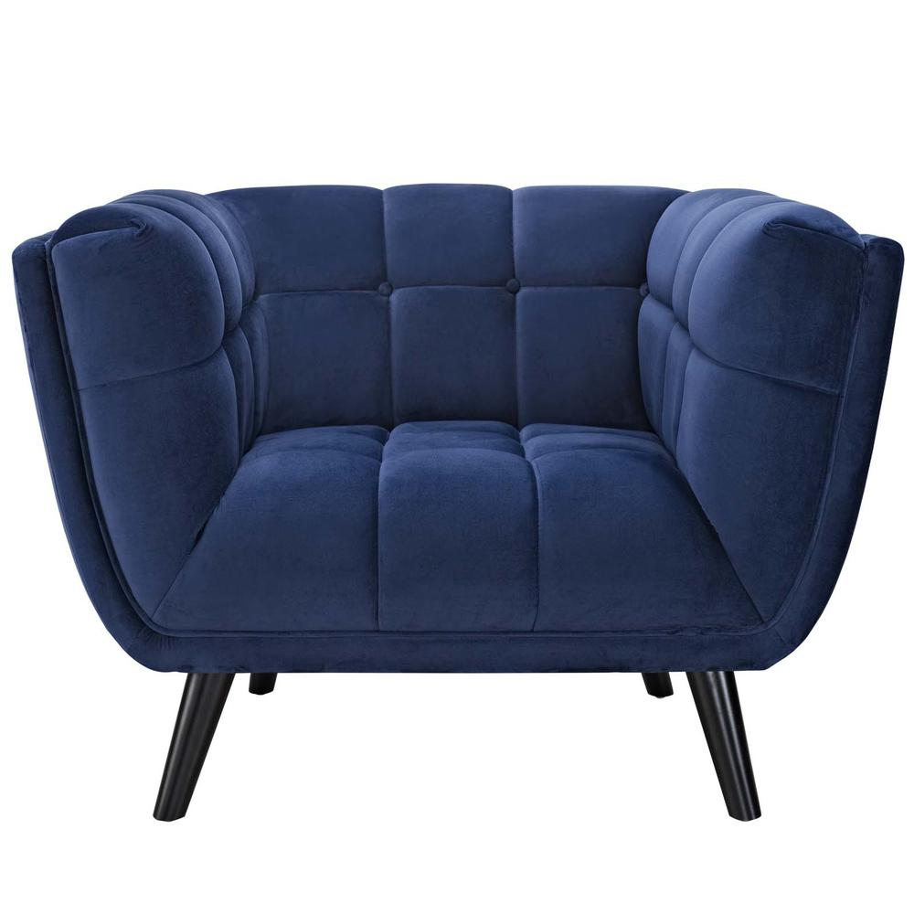 Bestow Velvet Armchair