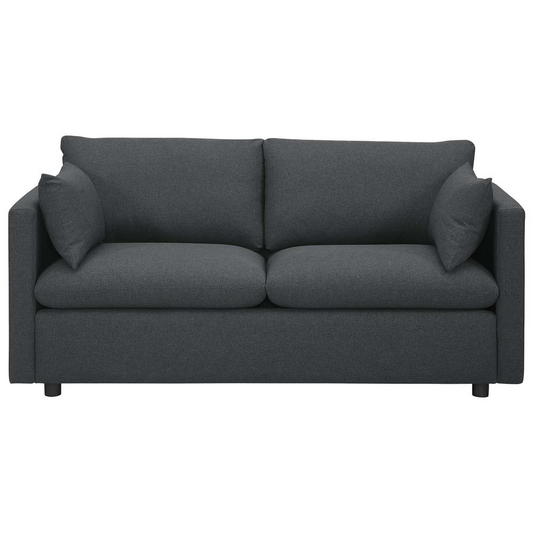 Activate Upholstered Fabric Sofa - Gray