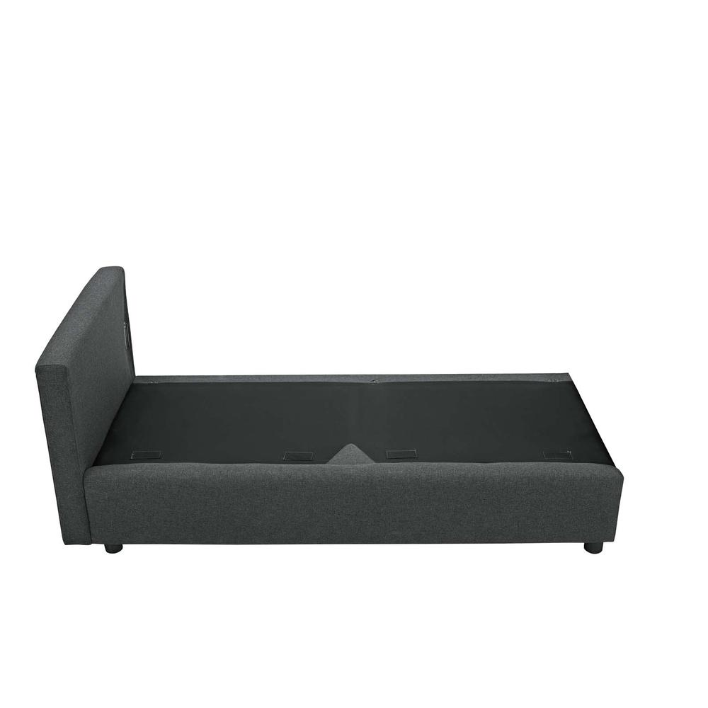 Activate Upholstered Fabric Sofa - Gray