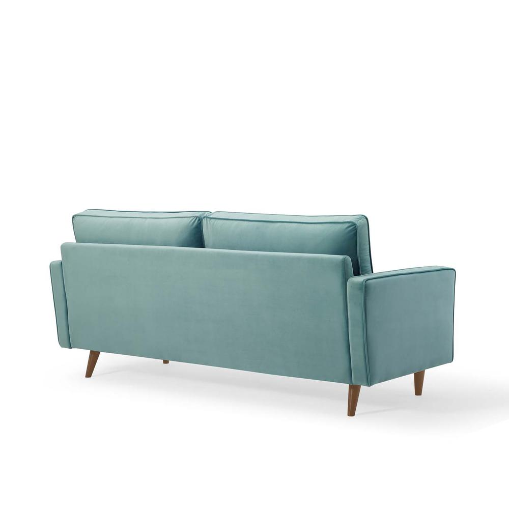 Valour Performance Velvet Sofa - Mint EEI-3764-MIN