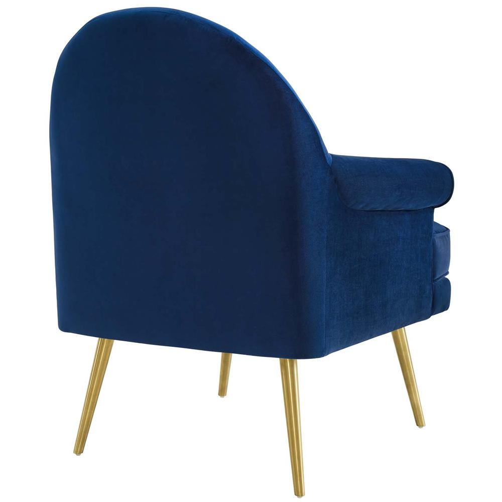 Revive Armchair Performance Velvet Set of 2 - Navy EEI-4295-NAV