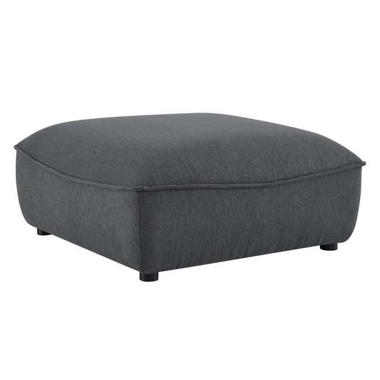 Comprise Sectional Sofa Ottoman - Charcoal