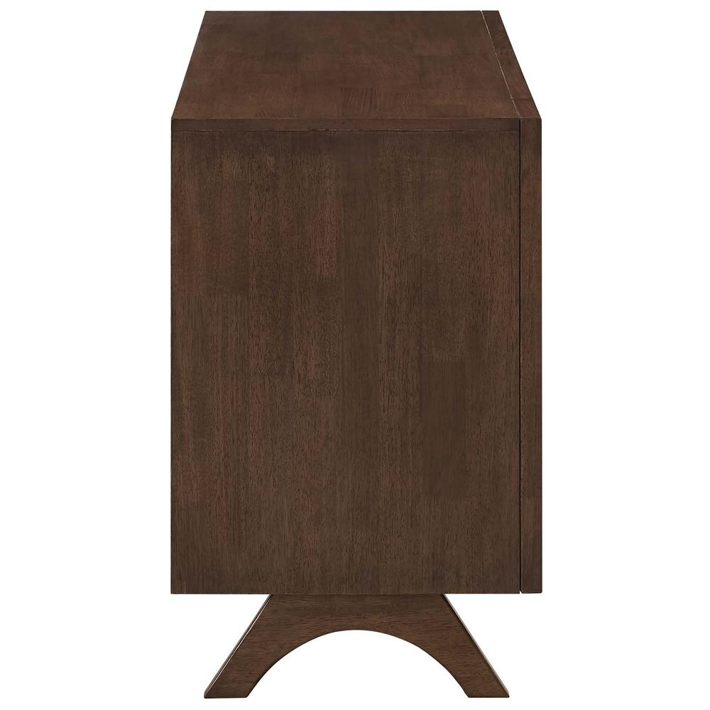 Providence Three-Drawer Dresser or Stand - Walnut MOD-6059-WAL