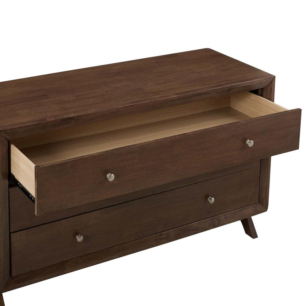 Providence Three-Drawer Dresser or Stand - Walnut MOD-6059-WAL