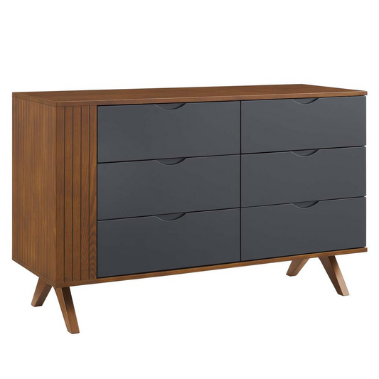 Dylan Dresser - Walnut Gray MOD-6677-WAL-GRY