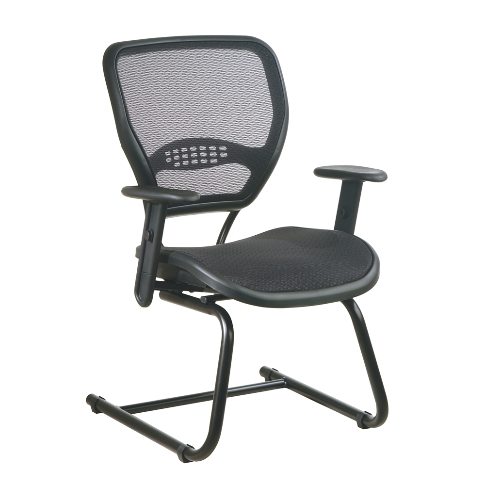 AirGrid® Seat and Back Deluxe Visitors Chair