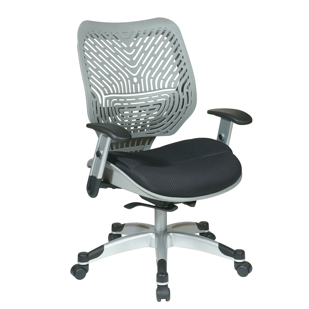 Unique Self Adjusting SpaceFlex® Fog Back Managers Chair
