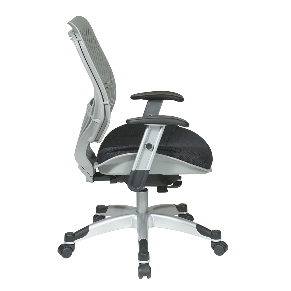 Unique Self Adjusting SpaceFlex® Fog Back Managers Chair