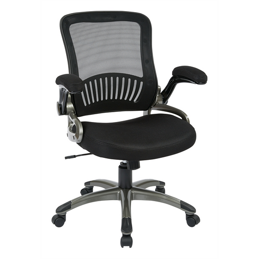 Screen Back and Mesh Seat Managers Chair