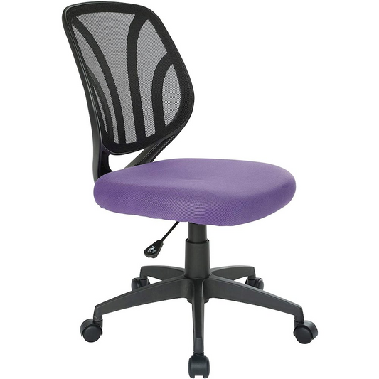 Screen Back Armless Task Chair