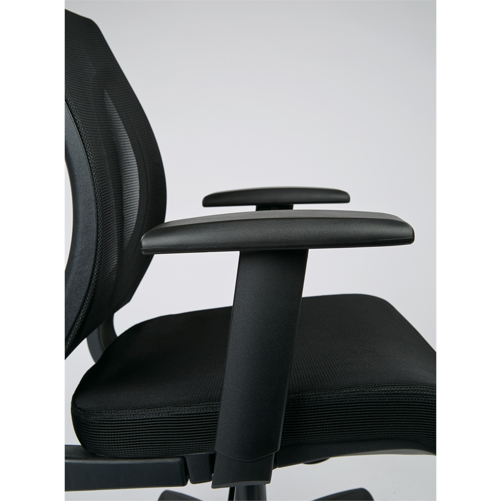 Screen Back Chair with Mesh Seat