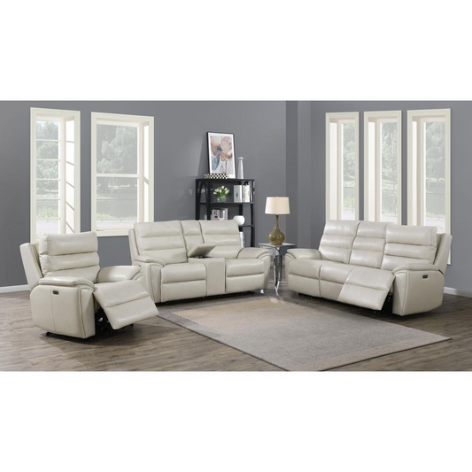 Duval Sofa, Loveseat, Chair Set - Ivory