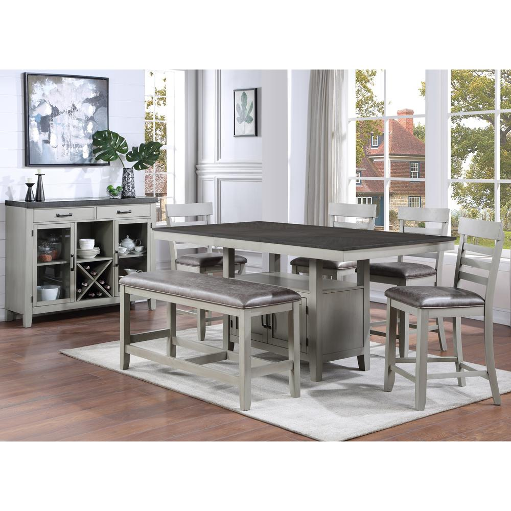 Hyland 7Pc Dining Set