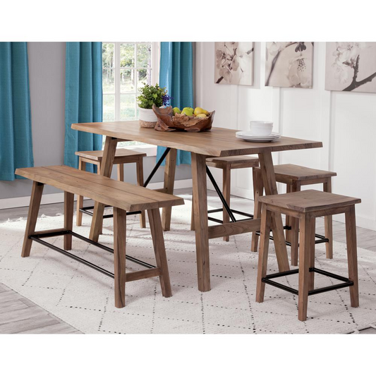 Tahoe 6PC Counter Height Dining Set