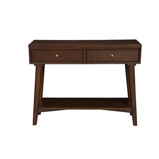 Flynn Console Table, Walnut