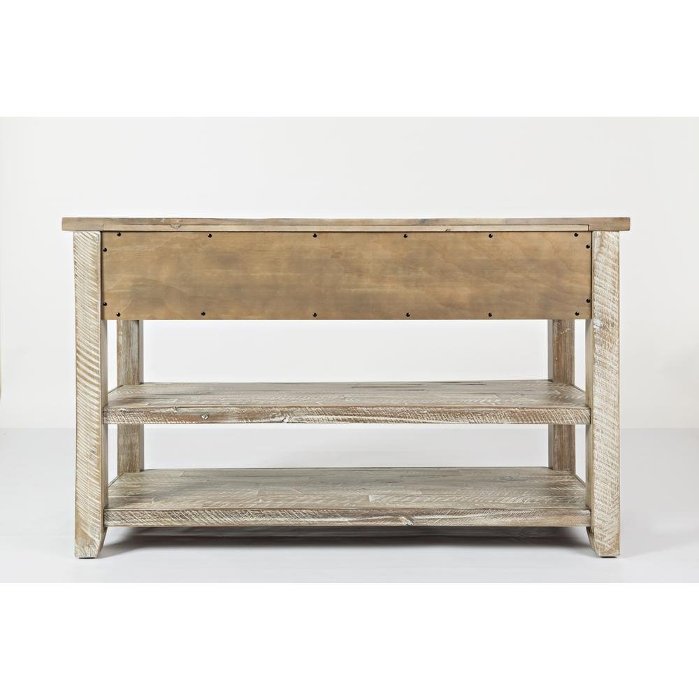 Artisan's Craft Sofa Table - Washed Grey - The Room Store