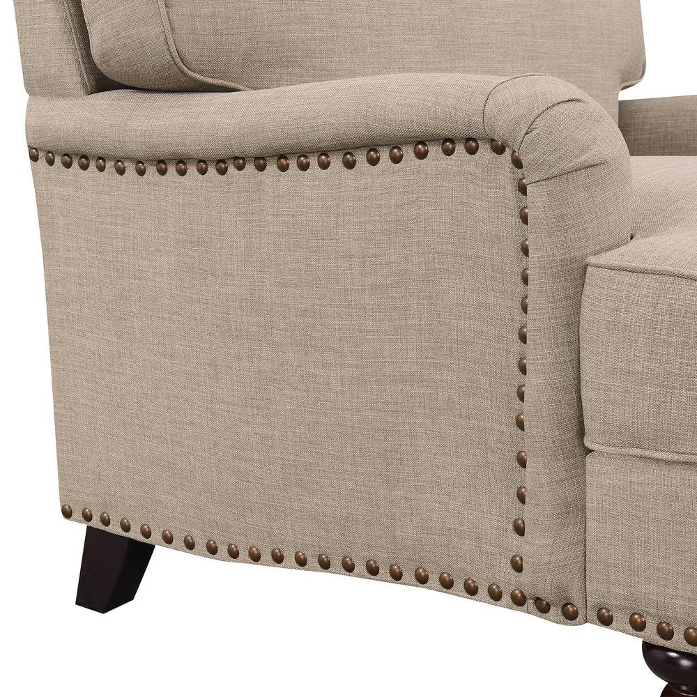 Cassandra Loveseat in Smoke - The Room Store