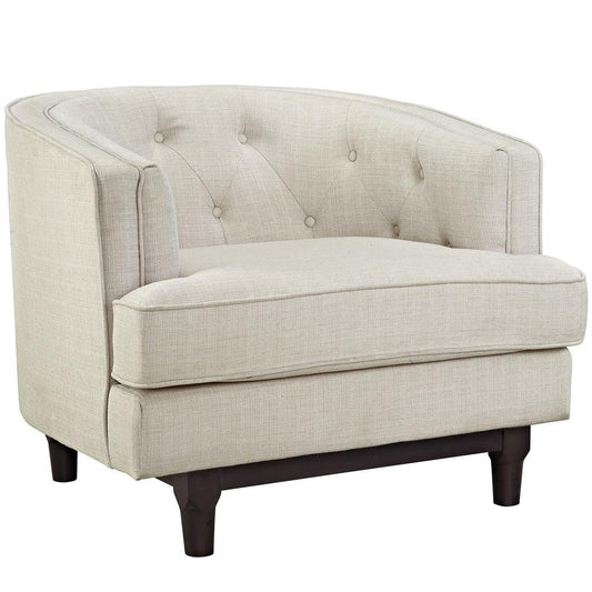 Coast Upholstered Armchair - The Room Store