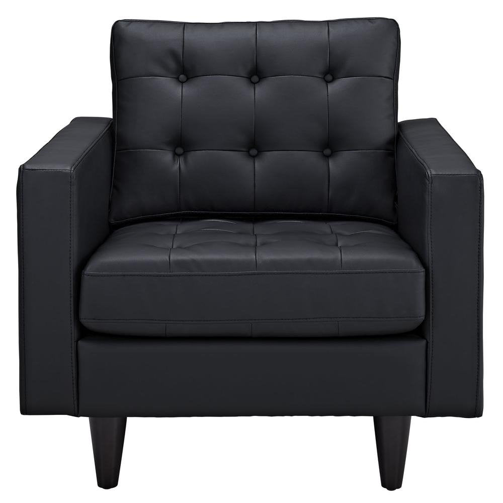 Empress Bonded Leather Armchair - The Room Store