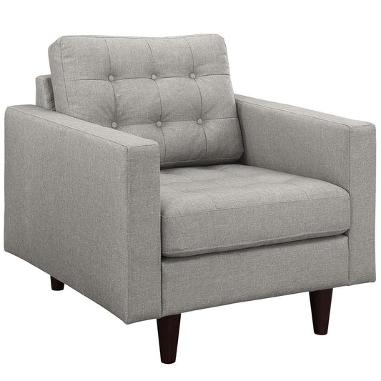 Empress Upholstered Armchair - The Room Store