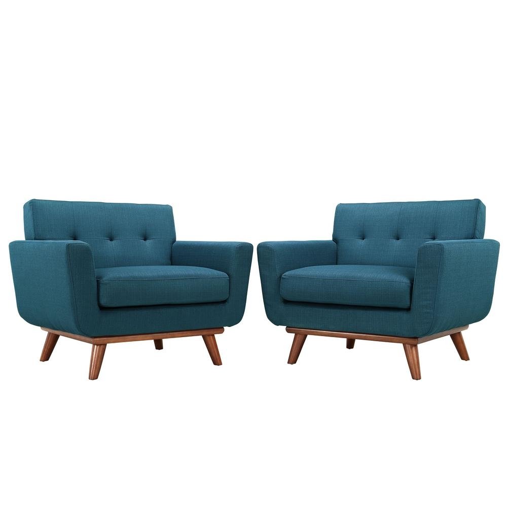 Engage Armchair Wood Set of 2 - The Room Store
