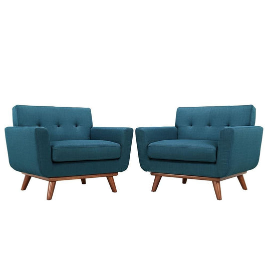 Engage Armchair Wood Set of 2 - The Room Store