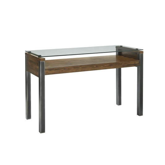 Glass Top Sofa/Console Table - The Room Store