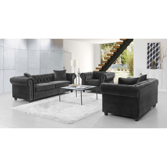 Gramercy 3PC Sofa Set - The Room Store