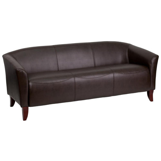 HERCULES Imperial Series Brown LeatherSoft Sofa - The Room Store